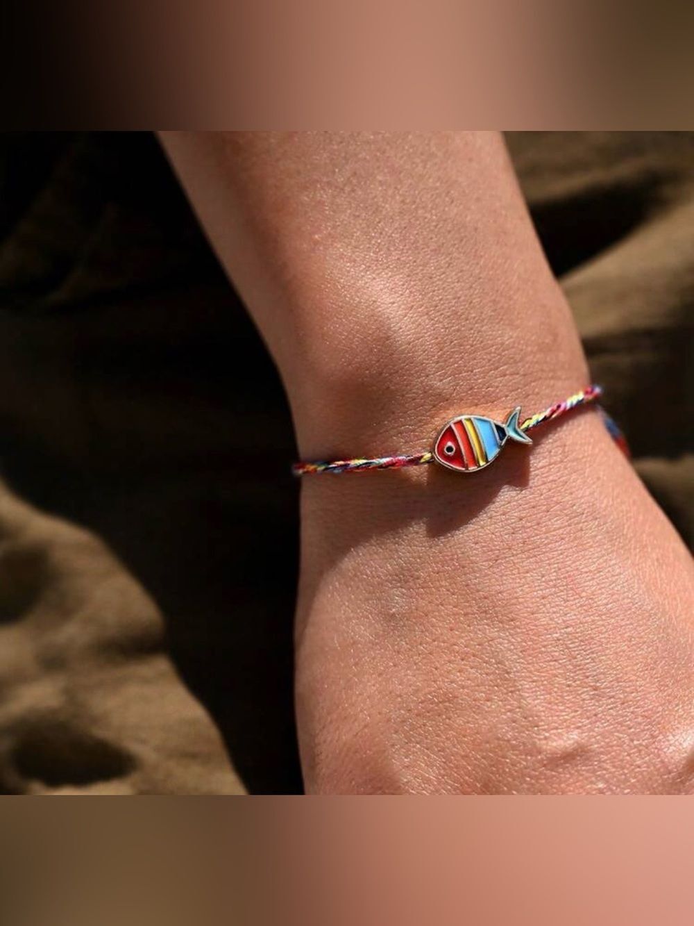 Fish bracelet Q1170
